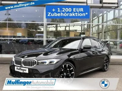 Gebraucht BMW 320 M Sport 190 PS (139 kW) 2025 Black sapphire (metallic) Kombi
