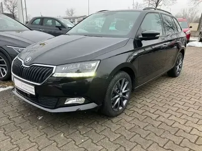 Usata Skoda Fabia Soleil 110 CV (80 kW) 2019 Nero Station wagon