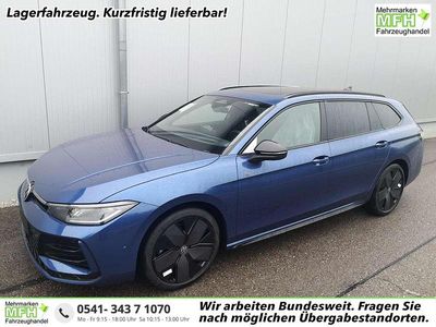 Neu VW Passat R-line 220 PS (161 kW) 2025 Reeflblau metallic Kombi