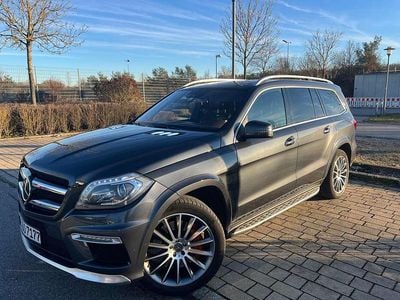 Gebraucht Mercedes GL63 AMG AMG 557 PS (409 kW) 2016 Schwarz SUV