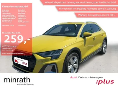 Brugt Audi A3 Ambiente 150 HK (110 kW) 2025 Gul Sedan