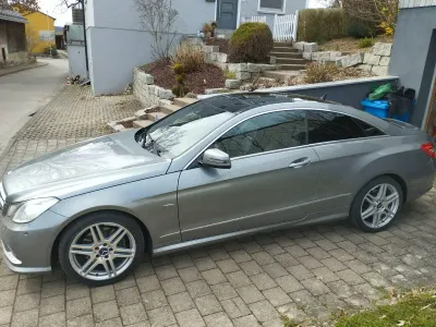 Brugt Mercedes E350 AMG 231 HK (169 kW) 2010 Grå Coupe