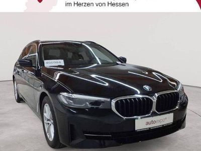 Gebraucht BMW 530 Sport Line 286 PS (210 kW) 2022 Schwarz uni Kombi