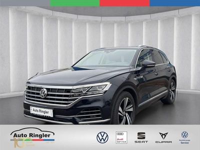 Usado VW Touareg Atmosphere 286 CV (210 kW) 2019 Azul SUV