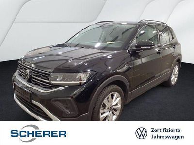 Gebraucht VW T-Cross Goal 95 PS (69 kW) 2025 Schwarz SUV