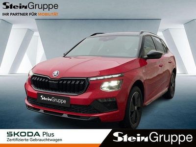 Rot Gebraucht 2025 Skoda Kamiq Monte Carlo SUV | 24.680 € (Fairer Preis)