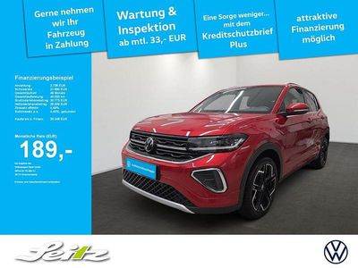 Usata VW T-Cross R-line 150 CV (110 kW) 2025 Rosso SUV