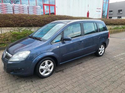 Gebraucht Opel Zafira 120 PS (88 kW) 2008 Grau Van / Kleinbus