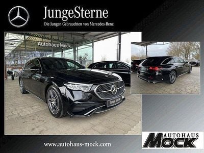Schwarz Gebraucht 2024 Mercedes E200 Advanced Kombi | 48.890 € (Fairer Preis)