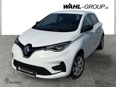 Gebraucht Renault Zoe Life 50 kW (69 PS) 2022 Weiß Kleinwagen