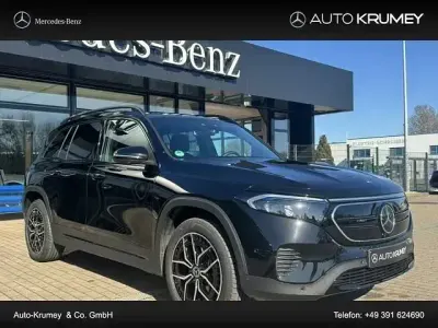 Gebraucht Mercedes EQB250 Progressive 139 kW (190 PS) 2023 Schwarz SUV