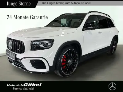 Gebraucht Mercedes GLB35 AMG 306 PS (225 kW) 2025 Unilack polarweiß SUV
