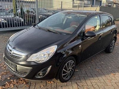 Schwarz Gebraucht 2011 Opel Corsa Satellite Limousine | 4.450 € (Fairer Preis)