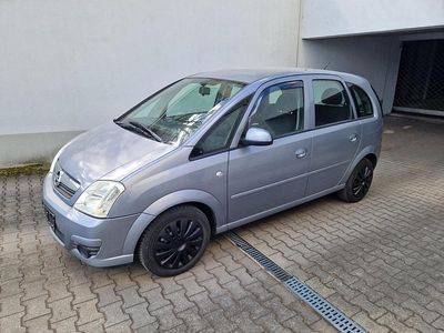 Gebraucht Opel Meriva 86 PS (63 kW) 2006 Silber Van / Kleinbus