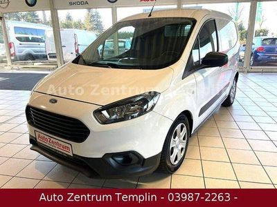 Gebraucht Ford Transit 101 PS (74 kW) 2022 Weiß Limousine