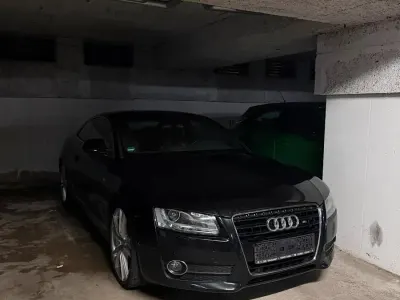 Gebraucht Audi A5 S-Line 265 PS (194 kW) 2008 Schwarz Coupé
