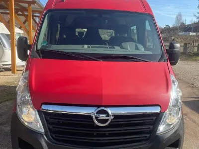 Gebraucht Opel Movano 101 PS (74 kW) 2014 Rot Van / Kleinbus