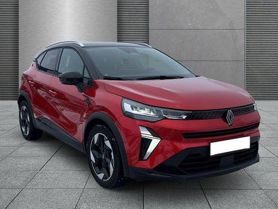 Dezirrot + blackpearlschwarz Gebraucht 2025 Renault Captur Techno SUV | 24.779 € (Guter Preis)