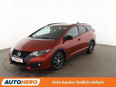 Rot Gebraucht 2017 Honda Civic Sport Kombi | 17.450 € (Etwas zu teuer)