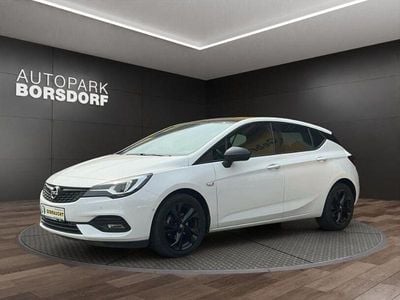 Weiss Gebraucht 2021 Opel Astra GS Line Limousine | 13.890 € (Fairer Preis)
