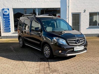 Gebraucht Mercedes Citan 112 114 PS (83 kW) 2018 Schwarz Kombi