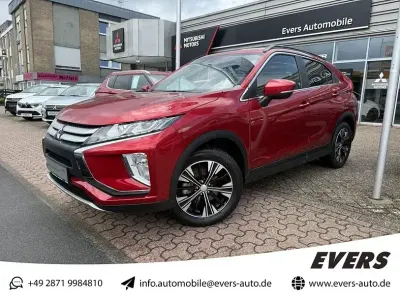 Gebraucht Mitsubishi Eclipse Cross Spirit 163 PS (119 kW) 2021 Dynamikrot SUV