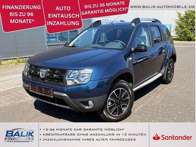 Second-hand Dacia Duster Black Shadow 125 CP (91 kW) 2017 Albastru SUV