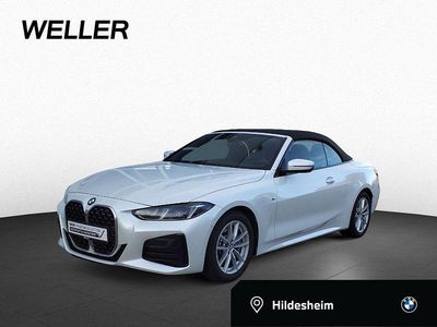 Mineralweiß (weiß) Gebraucht 2025 BMW 430 Cabriolet Shadowline Cabrio | 51.950 € (Fairer Preis)