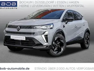 Begagnad Renault Captur Techno 140 HK (102 kW) 2025 Grå SUV