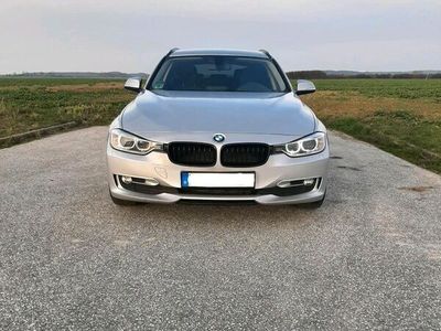 gebraucht BMW 320 d Scheckheft