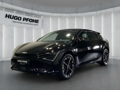 Gebraucht Kia EV6 GT-Line 239 kW (325 PS) 2025 Auroraschwarz SUV