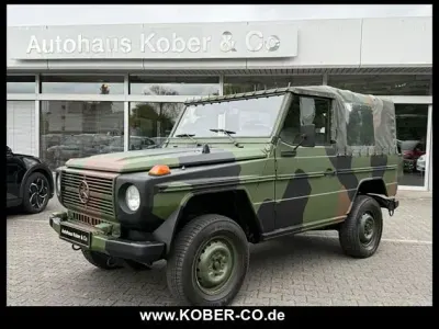 Gebraucht Mercedes G250 92 PS (67 kW) 1990 Tarnfleck SUV