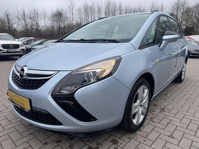 Gebraucht Opel Zafira Tourer Sport 140 PS (102 kW) 2014 Blau Van / Kleinbus