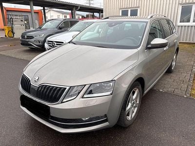 Gebraucht Skoda Octavia Style 116 PS (85 kW) 2019 Grau Kombi