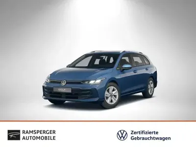Usata VW Golf VIII Life 150 CV (110 kW) 2025 Blu Station wagon