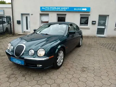 Gebraucht Jaguar S-Type S 276 PS (202 kW) 2001 Blau Limousine