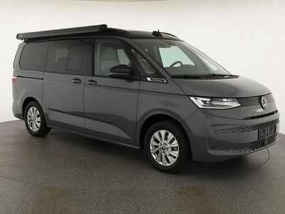 Pure grey/ dach deep black perleffekt Neu 2025 VW California Beach Van | 65.184 € (Fairer Preis)