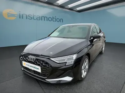 Używany Audi A3 150 KM (110 kW) 2025 Czarny Sedan/Limuzyna