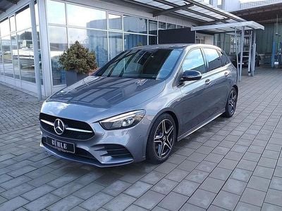 Gebraucht Mercedes B180 AMG 136 PS (100 kW) 2021 Grau Van / Kleinbus