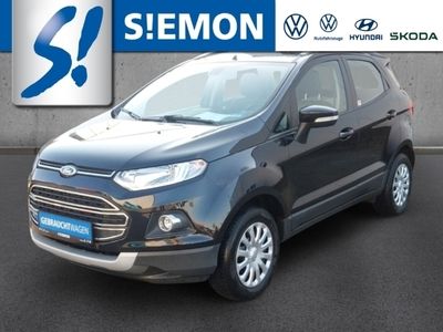 Schwarz Gebraucht 2016 Ford Ecosport Titanium SUV | 7.890 € (Fairer Preis)