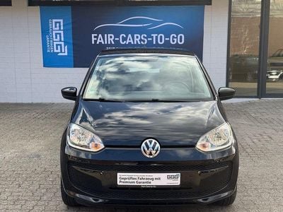 Second-hand VW up! move up! 60 CP (44 kW) 2014 Negru Hatchback