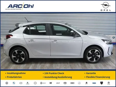 Gebraucht Opel Corsa-e Edition 100 kW (136 PS) 2025 Silber Kleinwagen