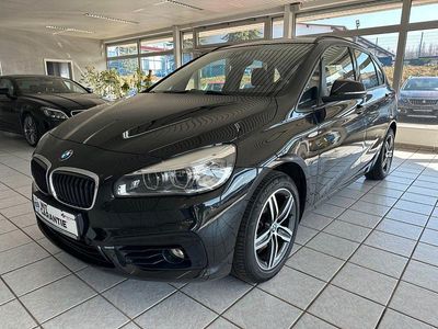 Gebraucht BMW 218 Sport Line 150 PS (110 kW) 2015 Schwarz Kombi