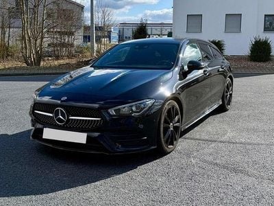 Gebraucht Mercedes CLA250 Shooting Brake AMG line 224 PS (164 kW) 2021 Schwarz Kombi