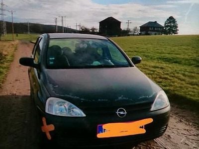 Grün Gebraucht 2001 Opel Corsa Kleinwagen | 1.200 € (Fairer Preis)