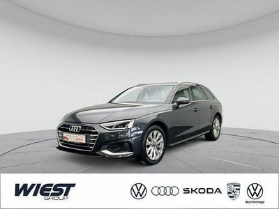 Usata Audi A4 Advanced Plus 163 CV (119 kW) 2022 Grigio Station wagon