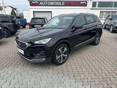Gebraucht Seat Tarraco XCELLENCE 150 PS (110 kW) 2021 Schwarz SUV