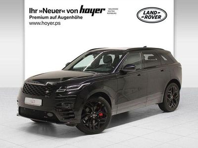 Gebraucht Land Rover Range Rover Velar SE Dynamic 300 PS (220 kW) 2022 Schwarz SUV