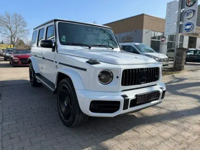Gebraucht Mercedes G63 AMG AMG 585 PS (430 kW) 2023 Weiß SUV