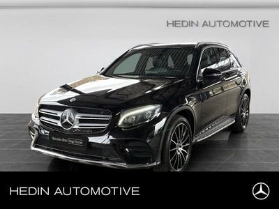Gebraucht Mercedes GLC250 AMG 155 PS (114 kW) 2019 Schwarz Limousine